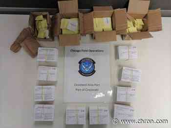 Fake COVID-19 vaccine cards en route to Texas stopped in Cincinnati