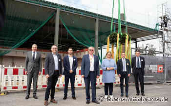 SB-Warenhaus - Richtfest für Globus in Neunkirchen - Lebensmittelpraxis.de - Lebensmittel Praxis