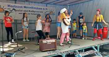 Familienfest im Quartier Neunkirchen - Saarbrücker Zeitung