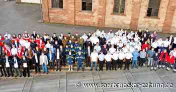 Helferfest Landkreis Neunkirchen - Saarbrücker Zeitung