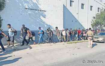 Dejan libres a 340 migrantes - El Diario