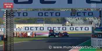 Denis Öncü hospitalizado tras una dura caída en los terceros libres - Mundo Deportivo