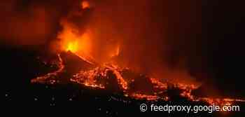Most Active Volcano in the Canary Islands Erupts for the First Time in 50 years