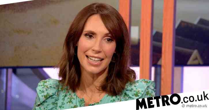 Alex Jones delights One Show fans by returning for ‘one day only’ after baby Annie’s arrival
