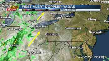 First Alert Weather: The pleasant weather will slowly come to an end