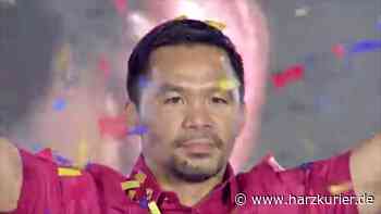 Box-Held Manny Pacquiao will Präsident der Philippinen werden - HarzKurier