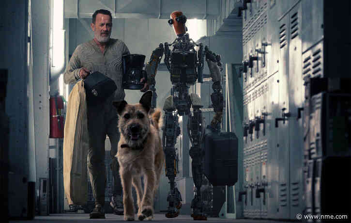 Tom Hanks finds a canine best friend in ‘Finch’ trailer