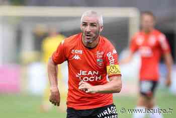 Lorient : Fabien Lemoine absent contre Nice mercredi - L'Équipe.fr