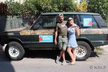 Nice. Ce couple se prépare pour son premier rallye en 4x4 et sensibilise au passage au don du sang - actu.fr