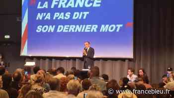 Éric Zemmour accueilli comme un candidat à la présidentielle à Nice - France Bleu