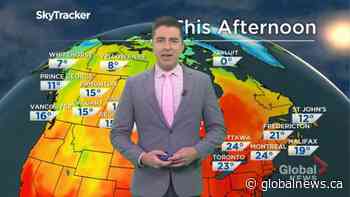 Saskatchewan weather outlook: Sept. 20
