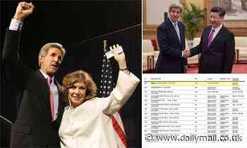 John Kerry's wife has millions of dollars in Chinese investments