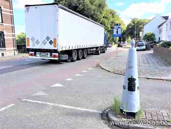 Rechter beslist: vrachtverkeer op Tongerseweg Maastricht ma... (Riemst) - Het Nieuwsblad