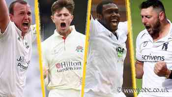 County Championship 2021: Which of the four contenders will win the title?
