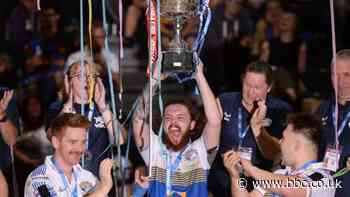 Wheelchair Super League: Leeds Rhinos seal treble with win over Leyland Warriors