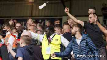 FA to investigate Burnley and Arsenal fans' clash after game at Turf Moor