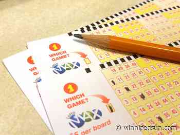Manitoban sitting on unclaimed $20M Lotto Max winning ticket - Winnipeg Sun