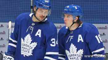 With 'pressure on,' Leafs' Matthews and Marner focus on present after playoff disaster