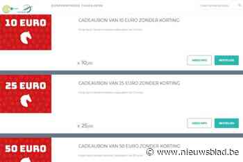 Cadeaubon binnenkort ook verkrijgbaar als herlaadkaart (Dendermonde) - Het Nieuwsblad