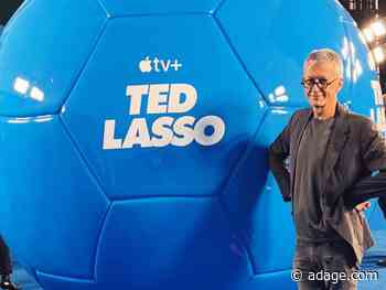 'Ted Lasso' ad creator tells the origin story of the Emmy-winning character