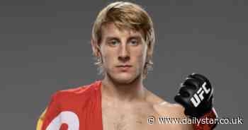 UFC sensation and Liverpool fan Paddy Pimblett calls out "overrated" Bruno Fernandes - Daily Star