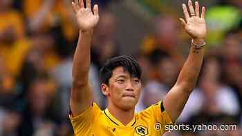 Wolves boss Bruno Lage refuses to put pressure on Hwang-Hee Chan - Yahoo Sports