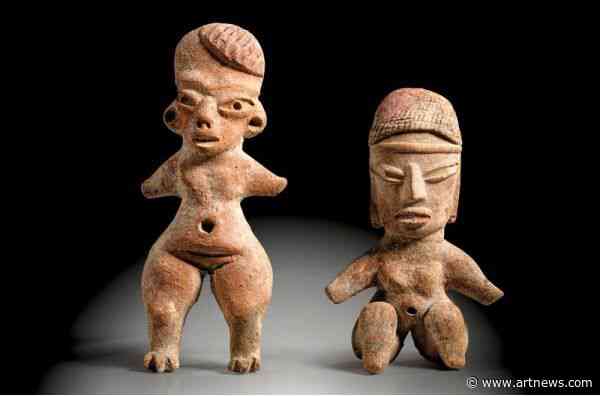 Mexican Government Attempts to Halt German Auction of Pre-Columbian Artifacts