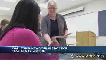 Report: New York best state for teachers to work in