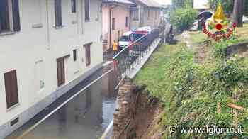 Maltempo in Brianza: allagata l'ex statale Milano-Lecco - IL GIORNO