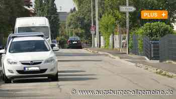 Die Greifstraße in Bobingen soll erneuert werden - Augsburger Allgemeine