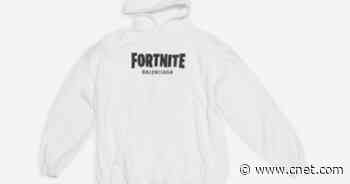 Show off how much of a Fortnite fan you are with $725 Balenciaga hoodie     - CNET