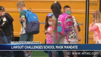 Lawsuit challenges universal school mask mandate