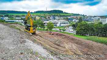 Parkhaus in Calw: Jetzt gehen die Arbeiten richtig los