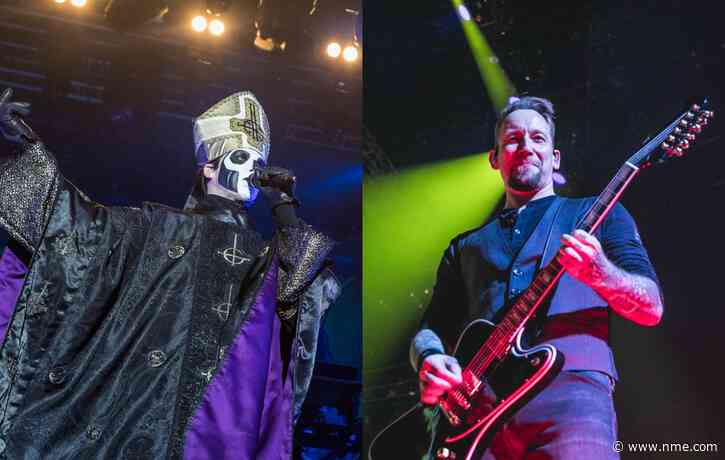 Ghost and Volbeat announce joint US tour for 2022