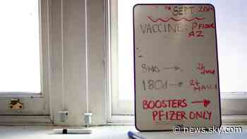 COVID news live: Map shows UK's current coronavirus hotspots as jabs given to over-12s - Sky News