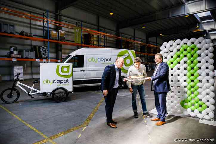 Cargo Velo en CityDepot blazen één kaarsje uit: “Zo veel mogelijk leveringen met de fiets”