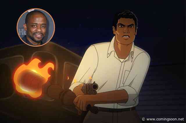 Interview: Dulé Hill on Starring in Night of the Animated Dead, Its Portrayal of Race