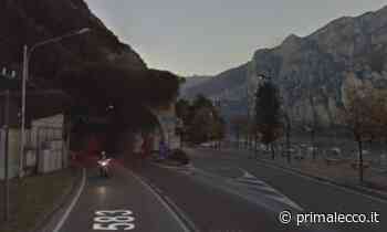 Riaperta la Lecco-Bellagio dopo la caduta massi - Prima Lecco