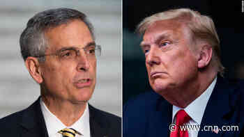 Trump sends letter to Raffensperger asking to decertify election