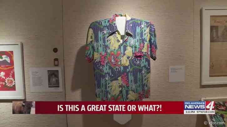 From Hawaii to Oklahoma: The History of the Aloha Shirt shows the iconic button-up's beginnings