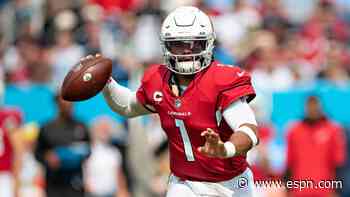 Arizona Cardinals QB Kyler Murray accidentally channels inner Baby Yoda during Week 2 comeback win