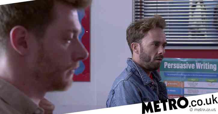 Coronation Street spoilers: Daniel Osbourne sacked from his teaching role after pupil allegation?