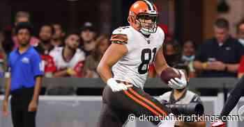 Austin Hooper fantasy football start/sit advice: What to do with Browns TE in Week 2 - DraftKings Nation