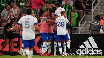 Recap: Austin FC 3, San Jose Earthquakes 4 | MLSSoccer.com - MLSsoccer.com