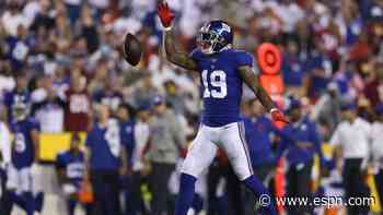 Golladay says outburst was at Garrett, not Jones