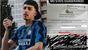 Baby Gang, foglio di via da Lecco per il rapper. Terzo caso dopo Milano e Riccione. E lui protesta - La Repubblica