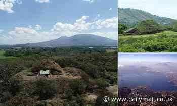 Archaeology: Maya pyramid near volcano in El Salvador was built as 'guard against future eruptions'