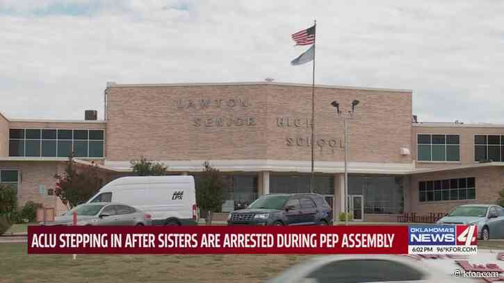 Confrontation leads to arrest of Oklahoma students; girls claim incident started with the National Anthem