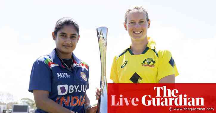 Australia v India: first women’s one-day international – live!