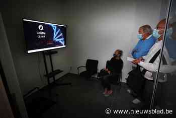 Nieuw politiekantoor met virtuele loketten geopend in Kinrooi - Het Nieuwsblad